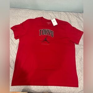 SIZE 2XL NIKE AIR JORDAN TOKYO EXCLUSIVE LOGO TEE